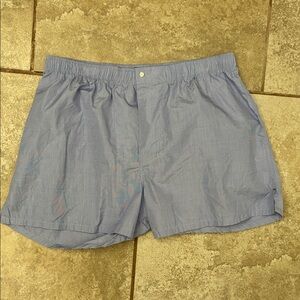 Sid Mashburn Light Blue Boxers